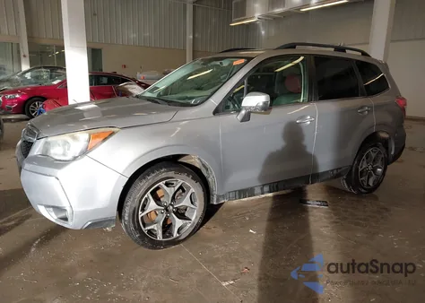 2014 Subaru Forester 2.0Xt Touring из США, поврежденный, VIN JF2SJGPC0EH548122